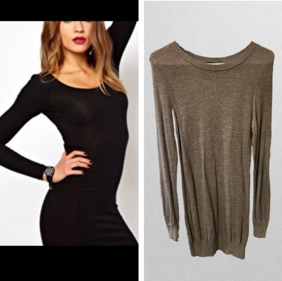 American Apparel Dresses American Apparel Knit Sweater Crew Neck
